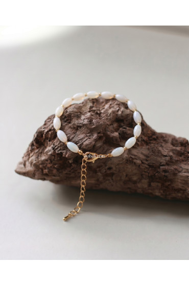 Bali Handmade Stone Bracelet Bali Handmade Stone Bracelet